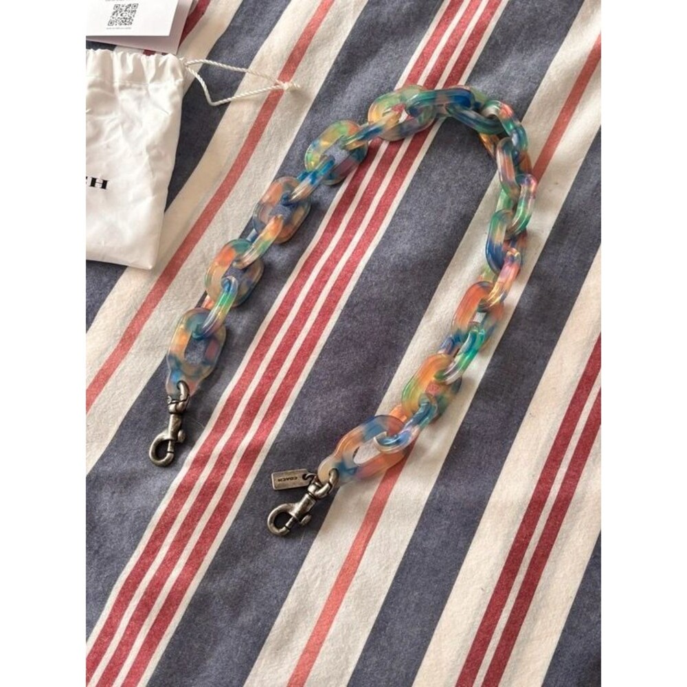 Rare Coach Recycled Resin Strap